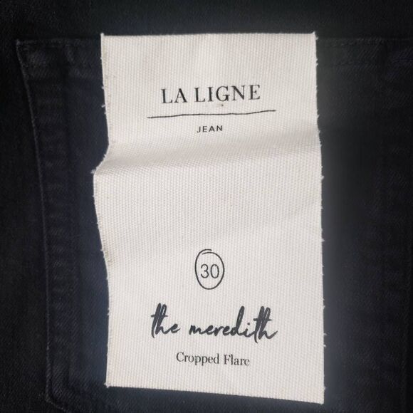 La Ligne Black Ankle & Cropped Jeans - Picture 6 of 13